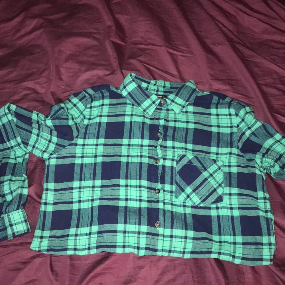 Forever 21 flannel